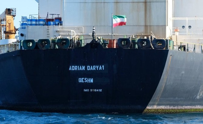 AS Masukan Kapal Tanker Iran dan Awaknya ke Dalam Daftar Hitam